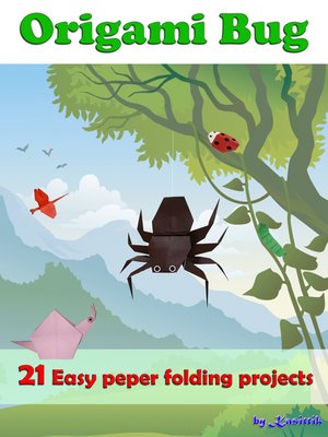 cover image of Easy Origami Bug